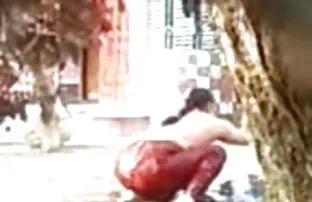 فيديو مجاني عمتي السمين ، والاستحمام