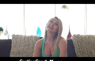 فيديو مجاني صب Couch-X Blonde Southern For Cash