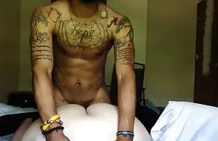 فيديو مجاني الشباب BBW يحصل لطيف اللعنة من قبل ديك أسود