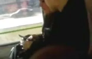فيديو مجاني الاستمناء وسائل النقل العام 3