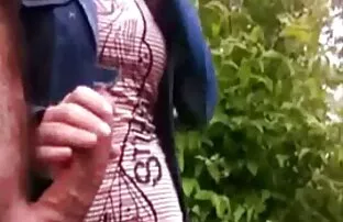فيديو مجاني لمسة ديك في الحديقة