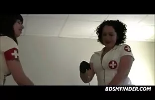 فيديو مجاني CFNM المتطرفة من ممرضات اللاتكس