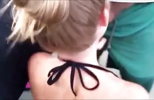 فيديو مجاني يوم الزوجة الساخنة على الشاطئ!